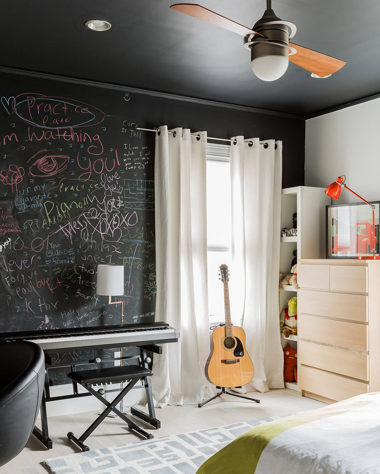 Creative Teen Bedroom