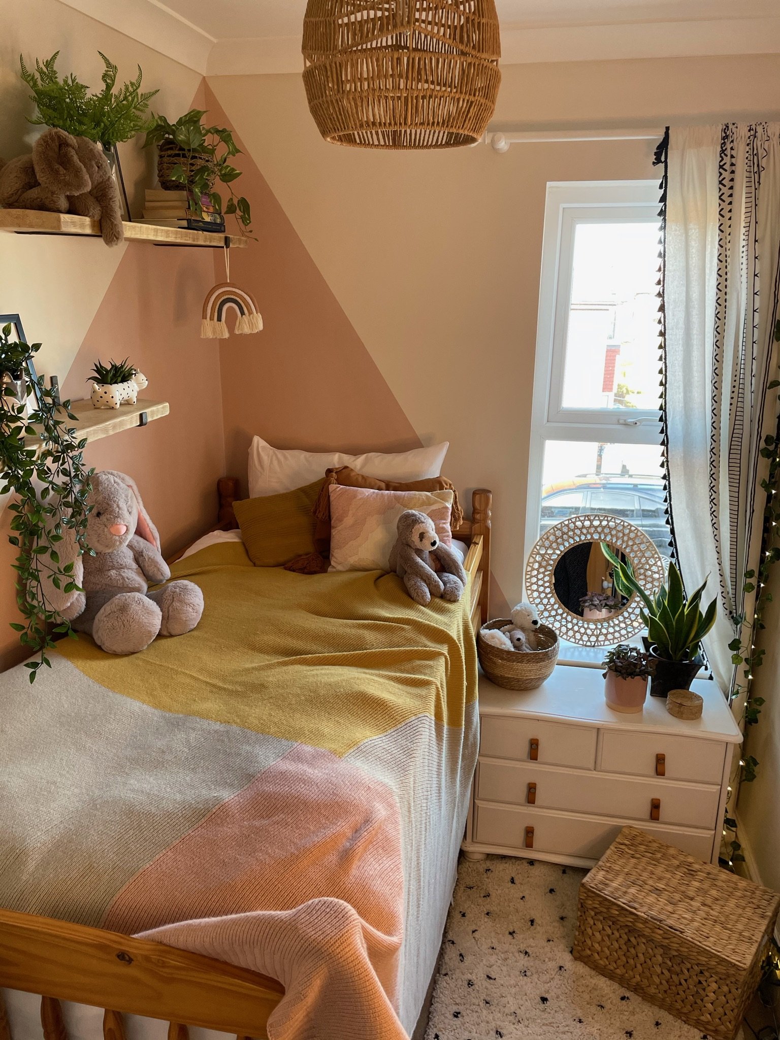 Boho Kids Bedroom