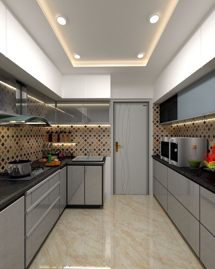 Galley Kitchen Design